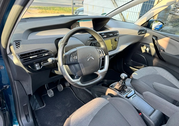 Citroen C4 SpaceTourer cena 55500 przebieg: 144000, rok produkcji 2019 z Bodzentyn małe 301